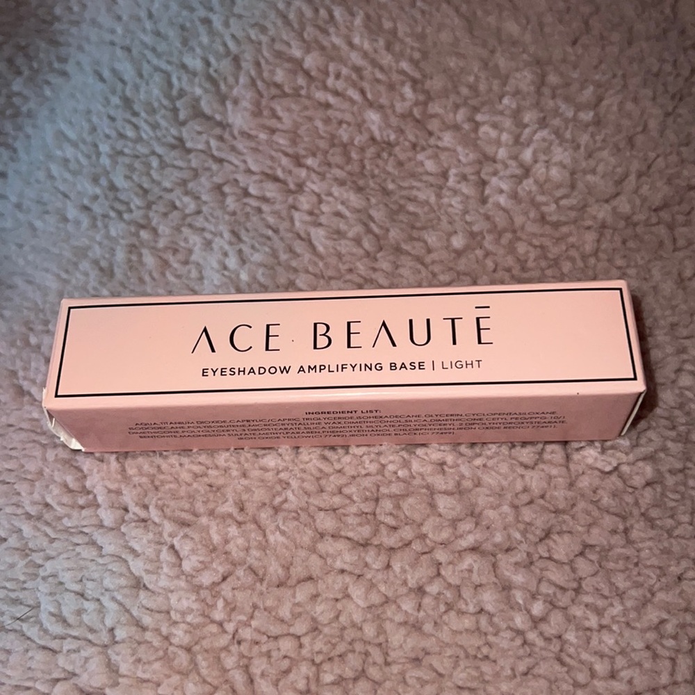 Ace Beaute eyeshadow Amplifying Base